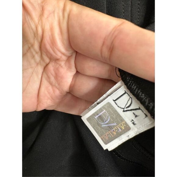 Diane Von Furstenberg Midi Pencil Dress Womens Size 6 Black - Picture 8 of 9